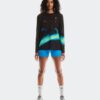 Damskie Pace Mesh Long-T