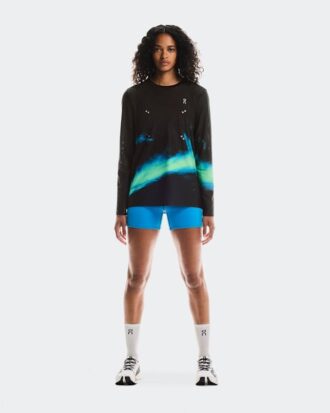 Damskie Pace Mesh Long-T