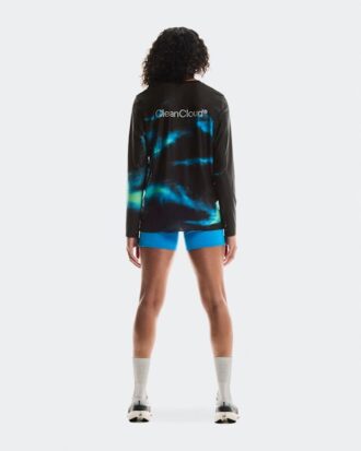 Damskie Pace Mesh Long-T