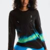 Damskie Pace Mesh Long-T