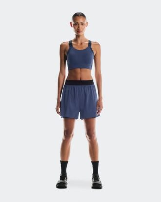 Damskie 3″ Performance 2/1 Shorts Acai | Black