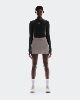Damskie Ribbed Skirt LOEWE