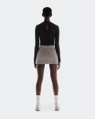 Damskie Ribbed Skirt LOEWE