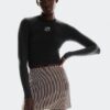 Damskie Ribbed Skirt LOEWE