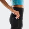 Damskie Studio Flared Tights 30″ Black