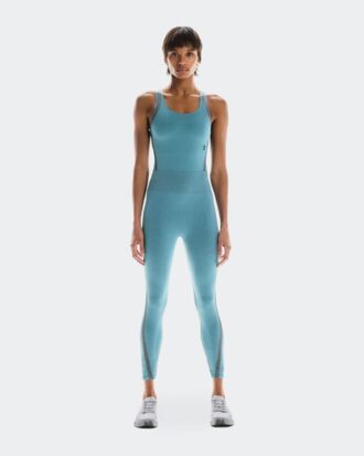 Damskie Studio Knit Bodysuit 7/8