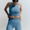 Damskie Studio Knit Crop Damskie Studio Knit Crop
