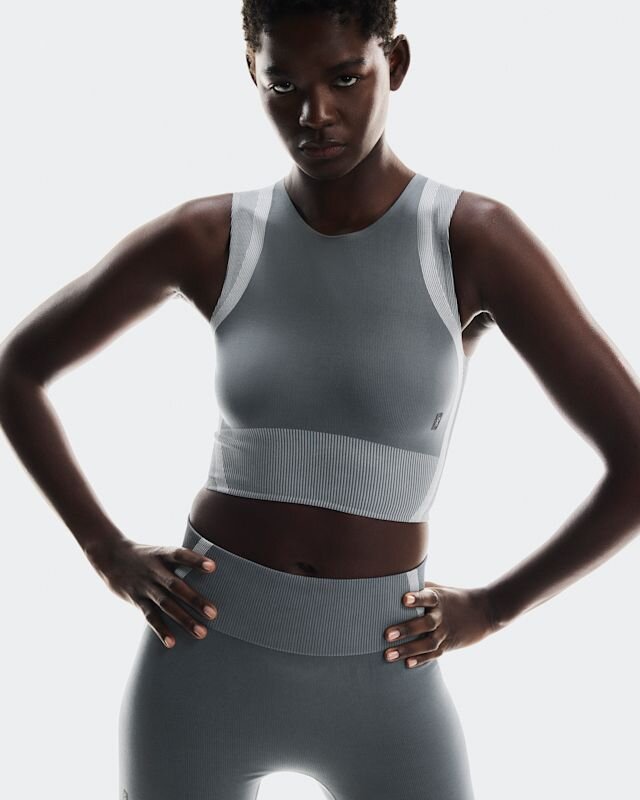 Damskie Studio Knit Crop Damskie Studio Knit Crop