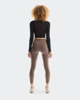 Damskie Studio Knit Long-T Crop