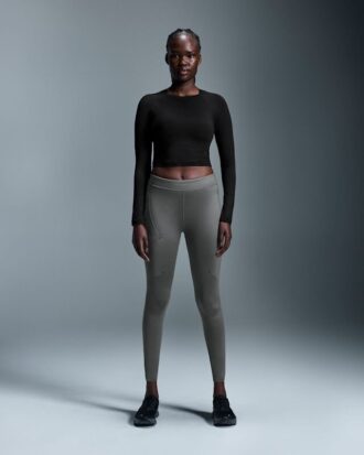 Damskie Studio Long-T Crop