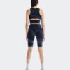 Damskie Studio Open Back Crop