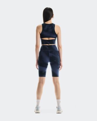 Damskie Studio Open Back Crop
