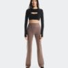 Damskie Studio Tights Flared