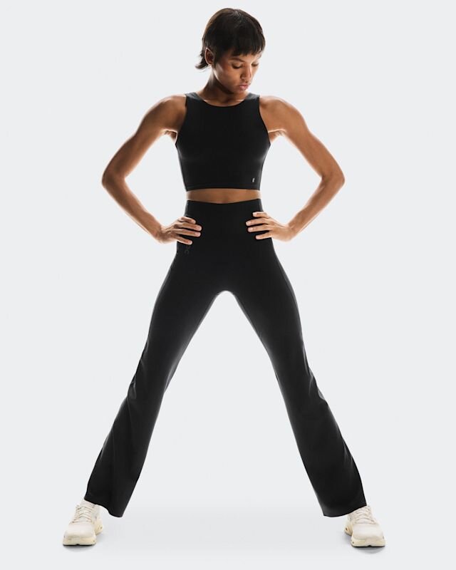 Damskie Studio Tights Flared Damskie Studio Tights Flared