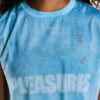 Damskie Tank PLEASURES x The Loop