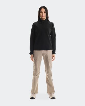 Damskie Trek Quarterzip