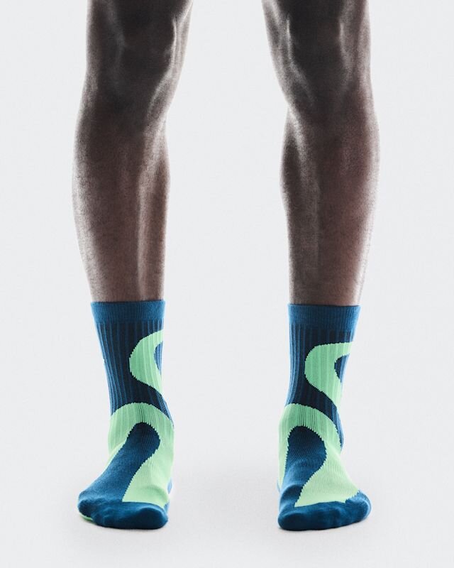 Liquid Logo Sock High 2P Liquid Logo Sock High 2P
