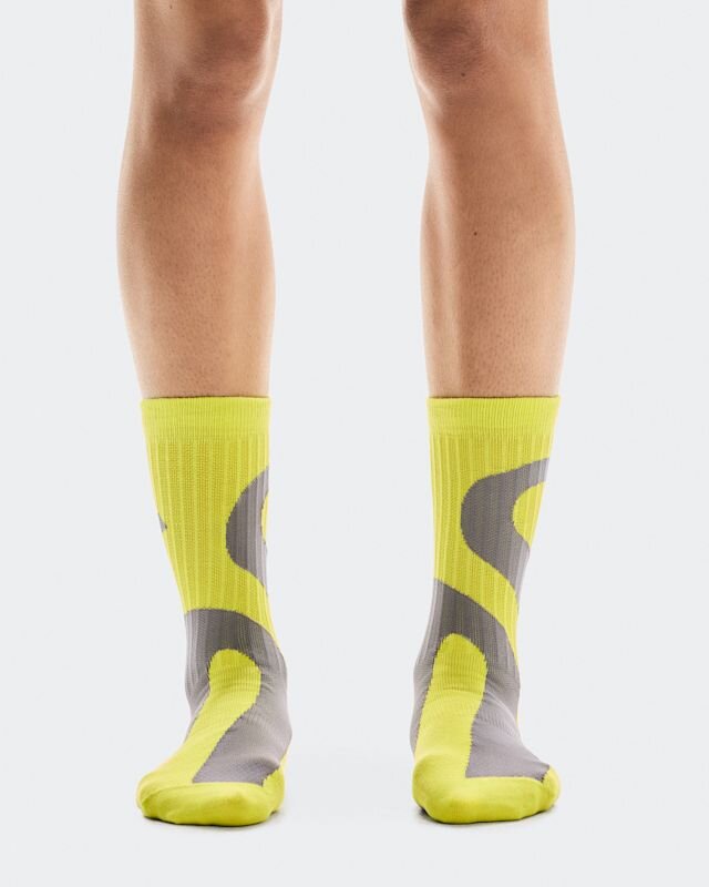 Liquid Logo Sock High 2P Liquid Logo Sock High 2P