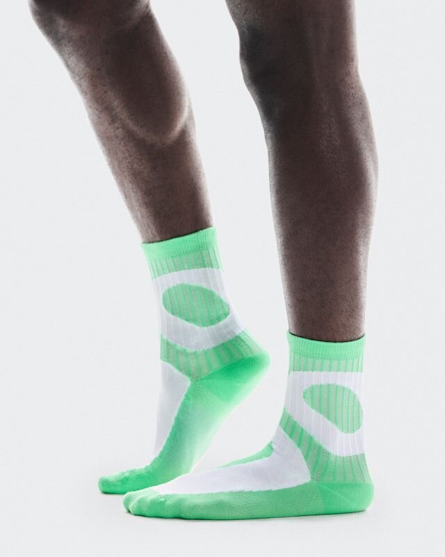 Liquid Logo Sock High 2P Liquid Logo Sock High 2P