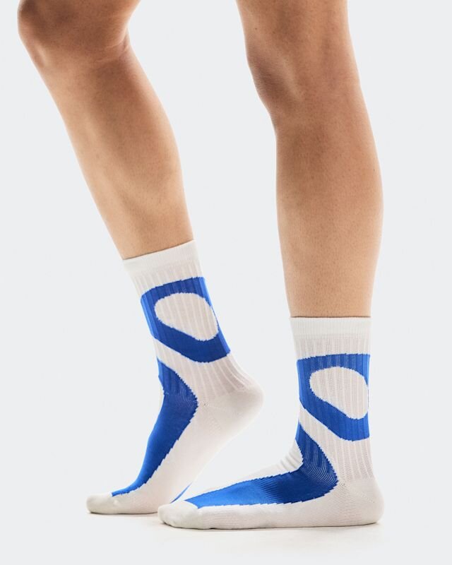 Liquid Logo Sock High 2P Liquid Logo Sock High 2P