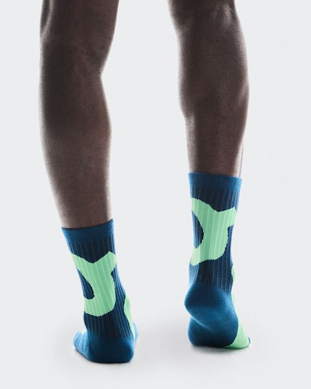 Liquid Logo Sock High 2P Liquid Logo Sock High 2P