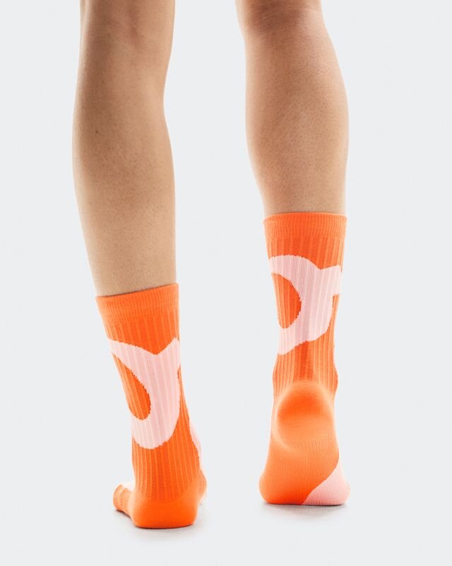 Liquid Logo Sock High 2P Liquid Logo Sock High 2P