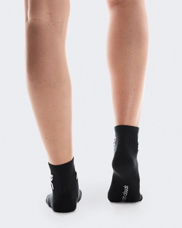 Logo Sock Mid 3P Logo Sock Mid 3P