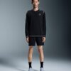 Męskie 5″ Core Shorts Black Męskie 5″ Core Shorts Black