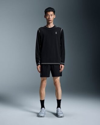 Męskie 5″ Core Shorts Black