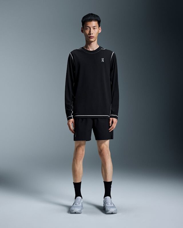 Męskie 5″ Core Shorts Black Męskie 5″ Core Shorts Black