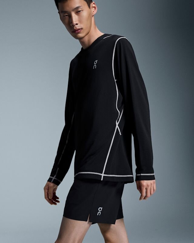 Męskie 5″ Core Shorts Black Męskie 5″ Core Shorts Black