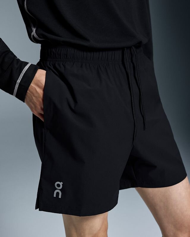 Męskie 5″ Core Shorts Black Męskie 5″ Core Shorts Black
