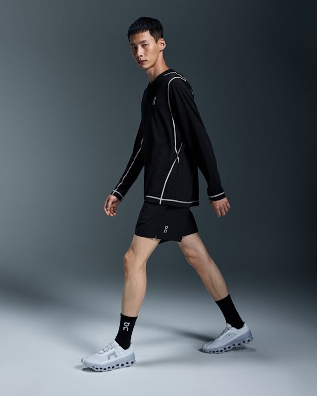 Męskie 5″ Core Shorts Black Męskie 5″ Core Shorts Black