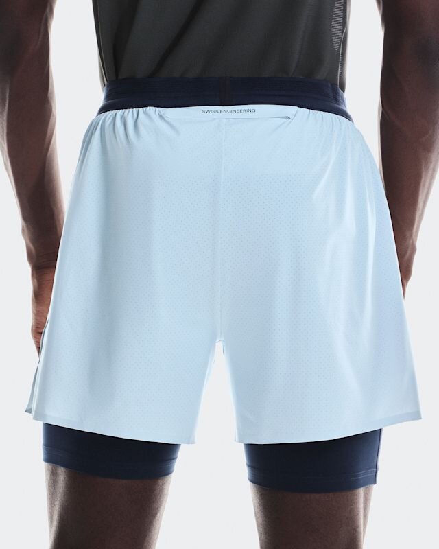 Męskie 5″ Performance 2/1 Shorts Arctic | Midnight Męskie 5″ Performance 2/1 Shorts Arctic | Midnight