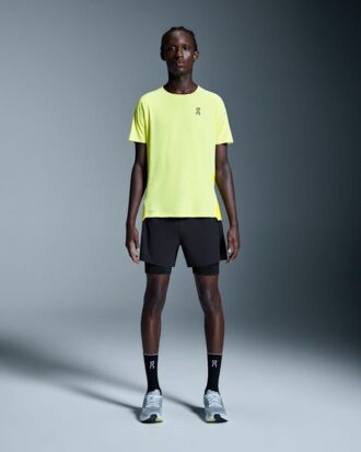 Męskie 5″ Performance 2/1 Shorts Black