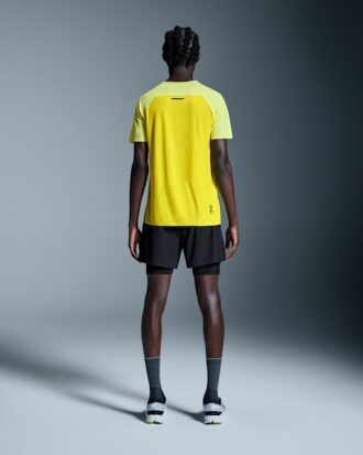 Męskie 5″ Performance 2/1 Shorts Black