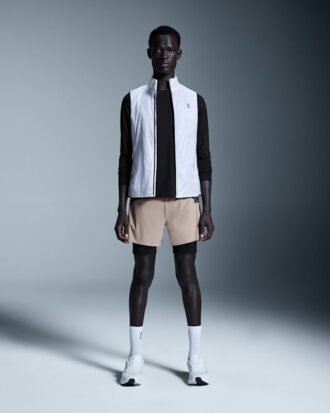 Męskie 5″ Performance 2/1 Shorts Cinder | Black