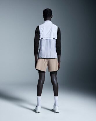 Męskie 5″ Performance 2/1 Shorts Cinder | Black