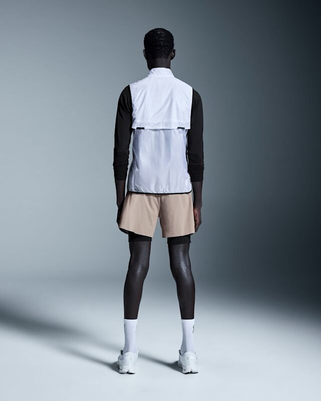 Męskie 5″ Performance 2/1 Shorts Cinder | Black Męskie 5″ Performance 2/1 Shorts Cinder | Black