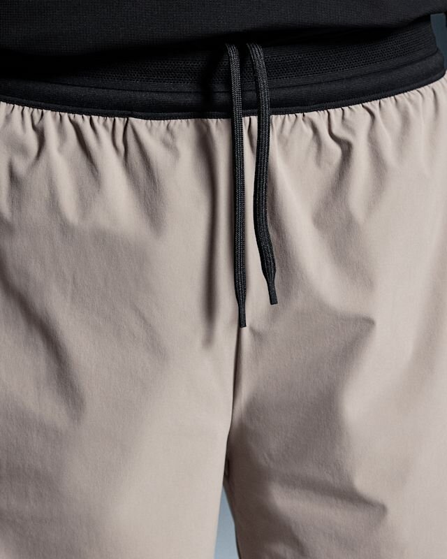 Męskie 5″ Performance 2/1 Shorts Cinder | Black Męskie 5″ Performance 2/1 Shorts Cinder | Black