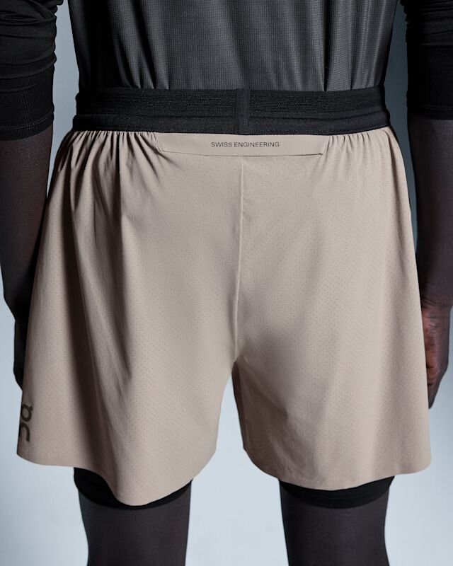 Męskie 5″ Performance 2/1 Shorts Cinder | Black Męskie 5″ Performance 2/1 Shorts Cinder | Black