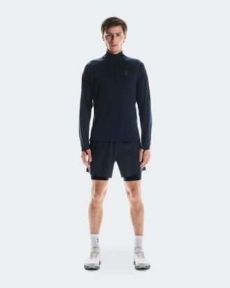 Męskie 5″ Performance 2/1 Shorts Navy | Navy