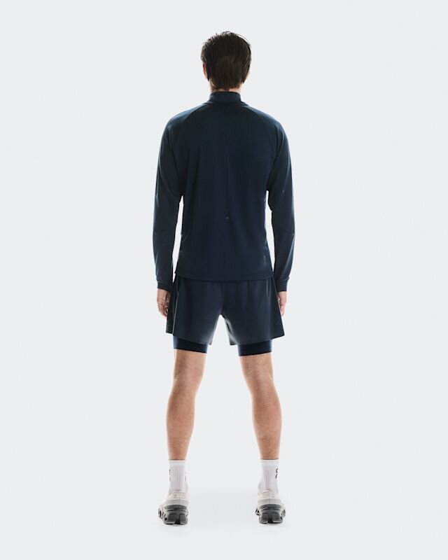 Męskie 5″ Performance 2/1 Shorts Navy | Navy Męskie 5″ Performance 2/1 Shorts Navy | Navy