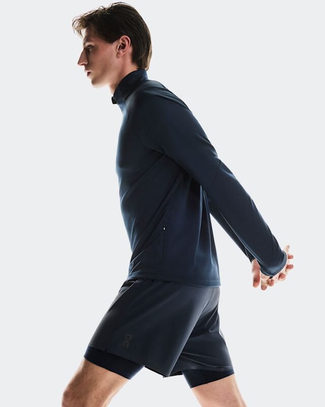 Męskie 5″ Performance 2/1 Shorts Navy | Navy Męskie 5″ Performance 2/1 Shorts Navy | Navy