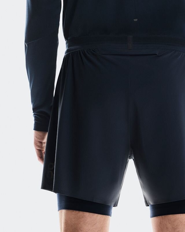 Męskie 5″ Performance 2/1 Shorts Navy | Navy Męskie 5″ Performance 2/1 Shorts Navy | Navy