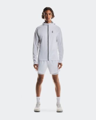 Męskie 5″ Performance 2/1 Shorts White | Glacier