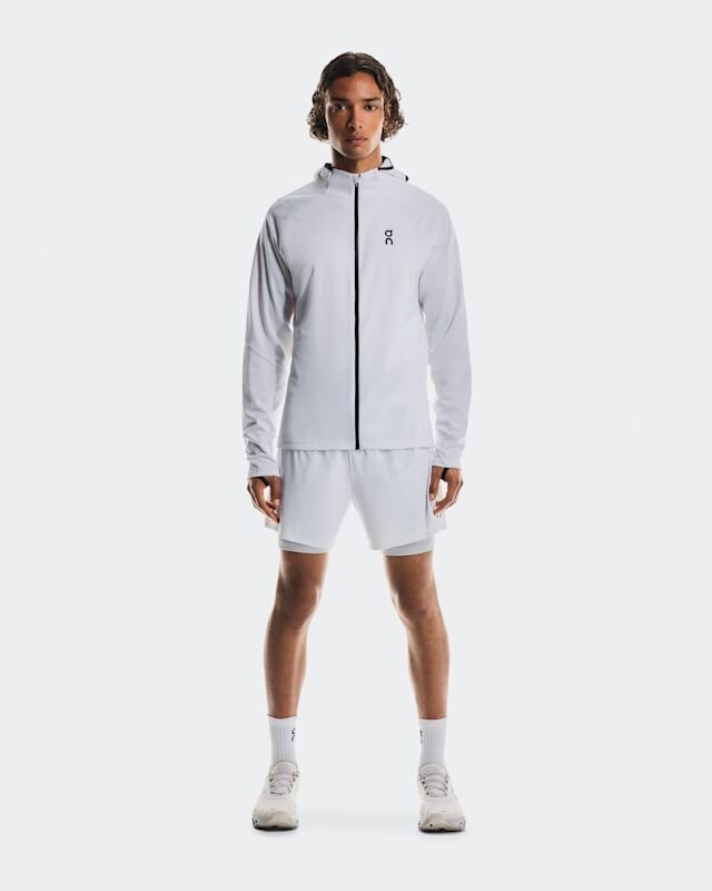 Męskie 5″ Performance 2/1 Shorts White | Glacier Męskie 5″ Performance 2/1 Shorts White | Glacier