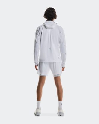 Męskie 5″ Performance 2/1 Shorts White | Glacier
