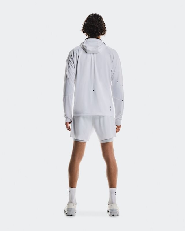 Męskie 5″ Performance 2/1 Shorts White | Glacier Męskie 5″ Performance 2/1 Shorts White | Glacier