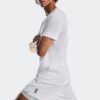 Męskie 5″ Performance 2/1 Shorts White | Glacier Męskie 5″ Performance 2/1 Shorts White | Glacier